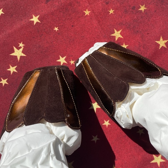 Prada structural Deco heels, Strap Sandals, Vintage - Picture 11 of 16